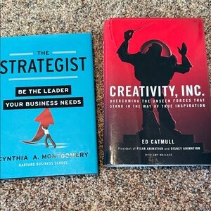 The Strategist and Creativity, Inc. Books